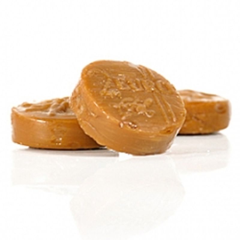 Fløtemynter m/krokan fylte