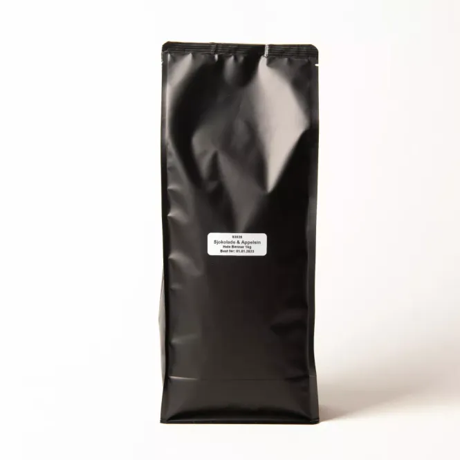 Hovedbilde  Sjokolade og Appelsin kaffe
