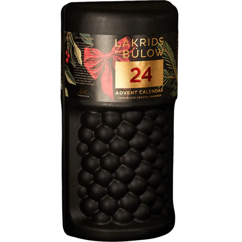 Lakris Julekalender Jar 690 gr + D - SALT & CARAMEL (115 g) i gave  til og med 22. oktober