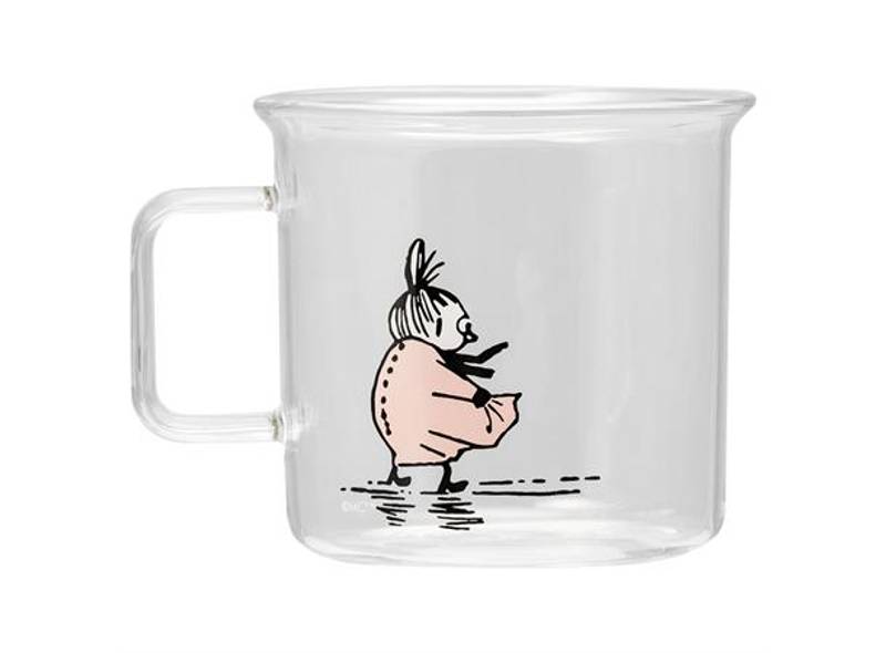 Mummikopp Glass - Lille My 3,5 dl Klar Originals
