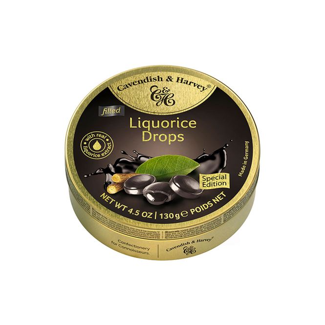 Hovedbilde Filled Liquorice Drops 130g