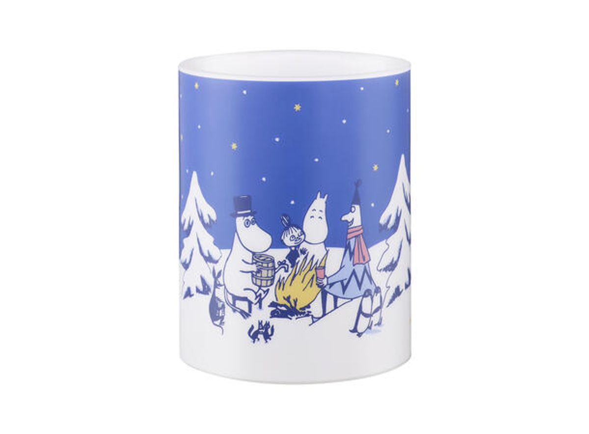 Mummi LED-lys - Stjerneklar natt 12,5 cm