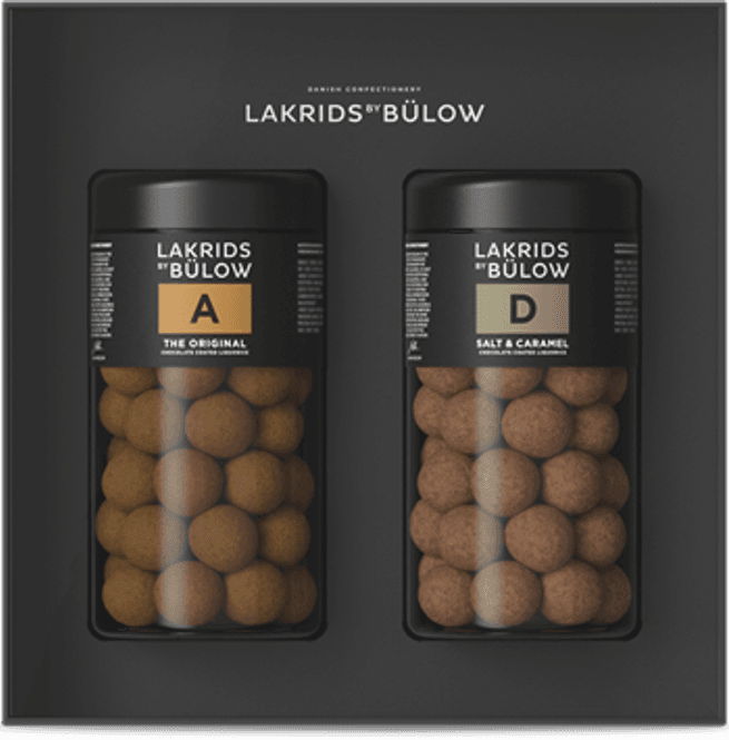Hovedbilde Black Box  A & D Lakrids By ...