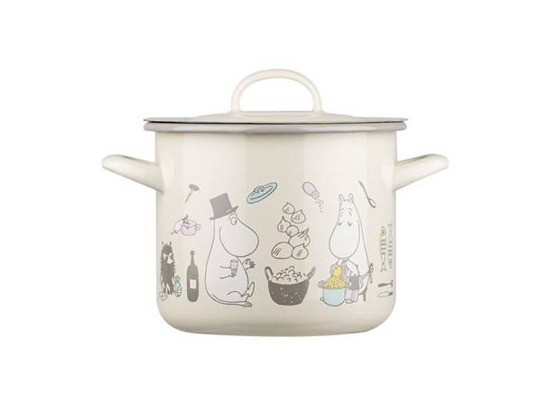 Mummi Gryte Emalje - Bon appétit 2,5L