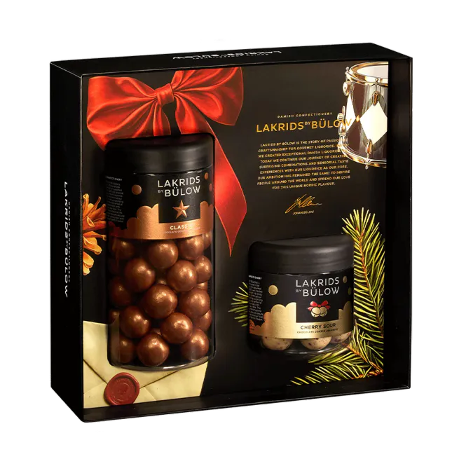 Hovedbilde GIFT BOX - CLASSIC & CHERRY - ...