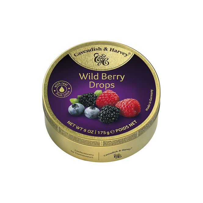 Hovedbilde Wildberry Drops 175g