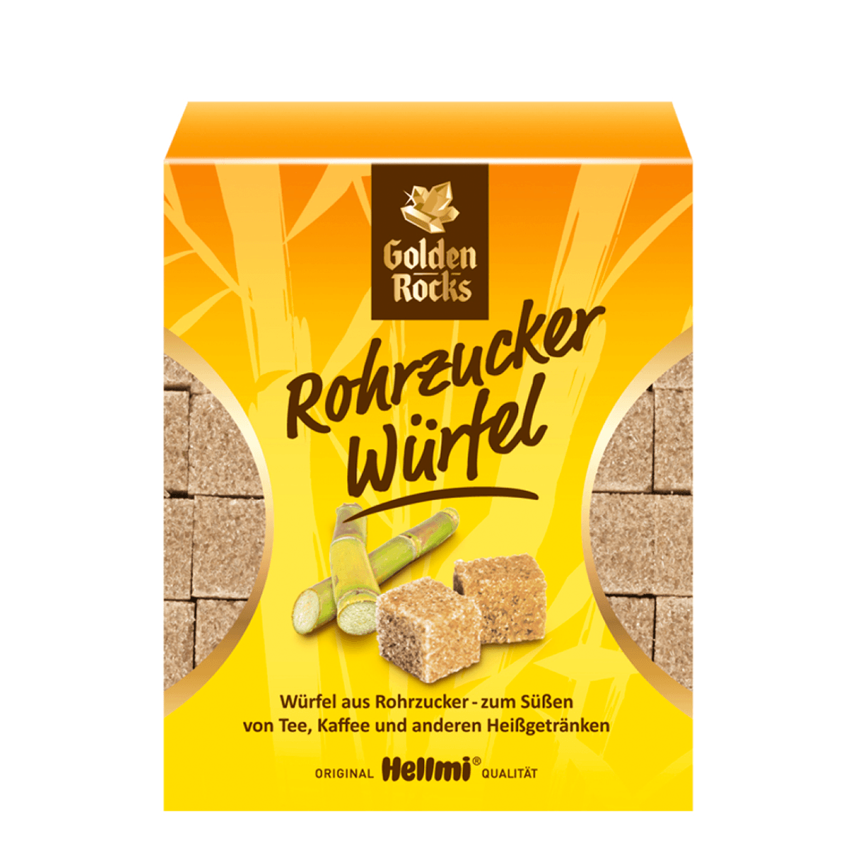 Råsukker i klumper