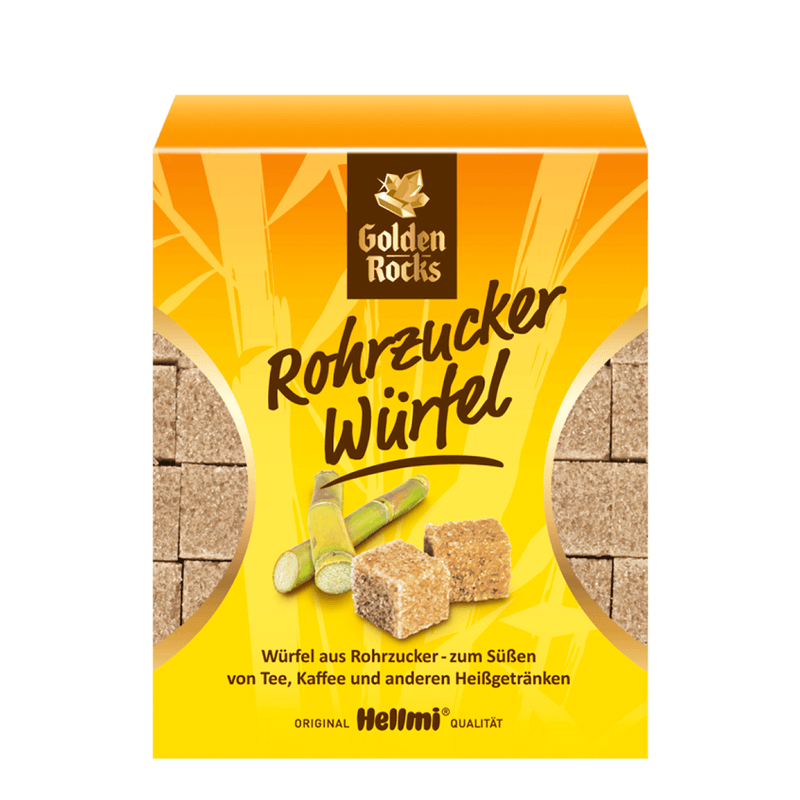Råsukker i klumper