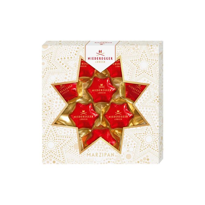Hovedbilde Marsipan Stjerner 125g