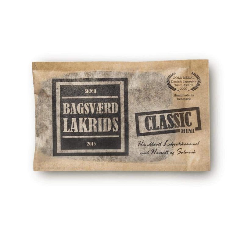  Lakrisplate Liten – Classic 40g 