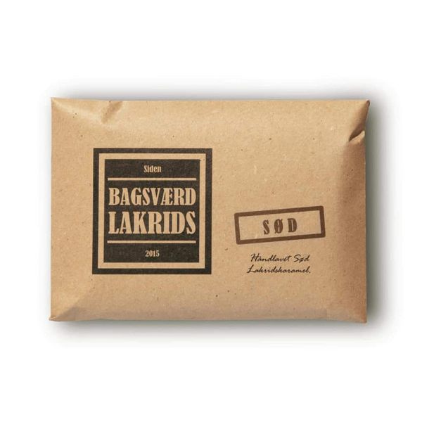 Hovedbilde  Lakrisplate Søt 160g