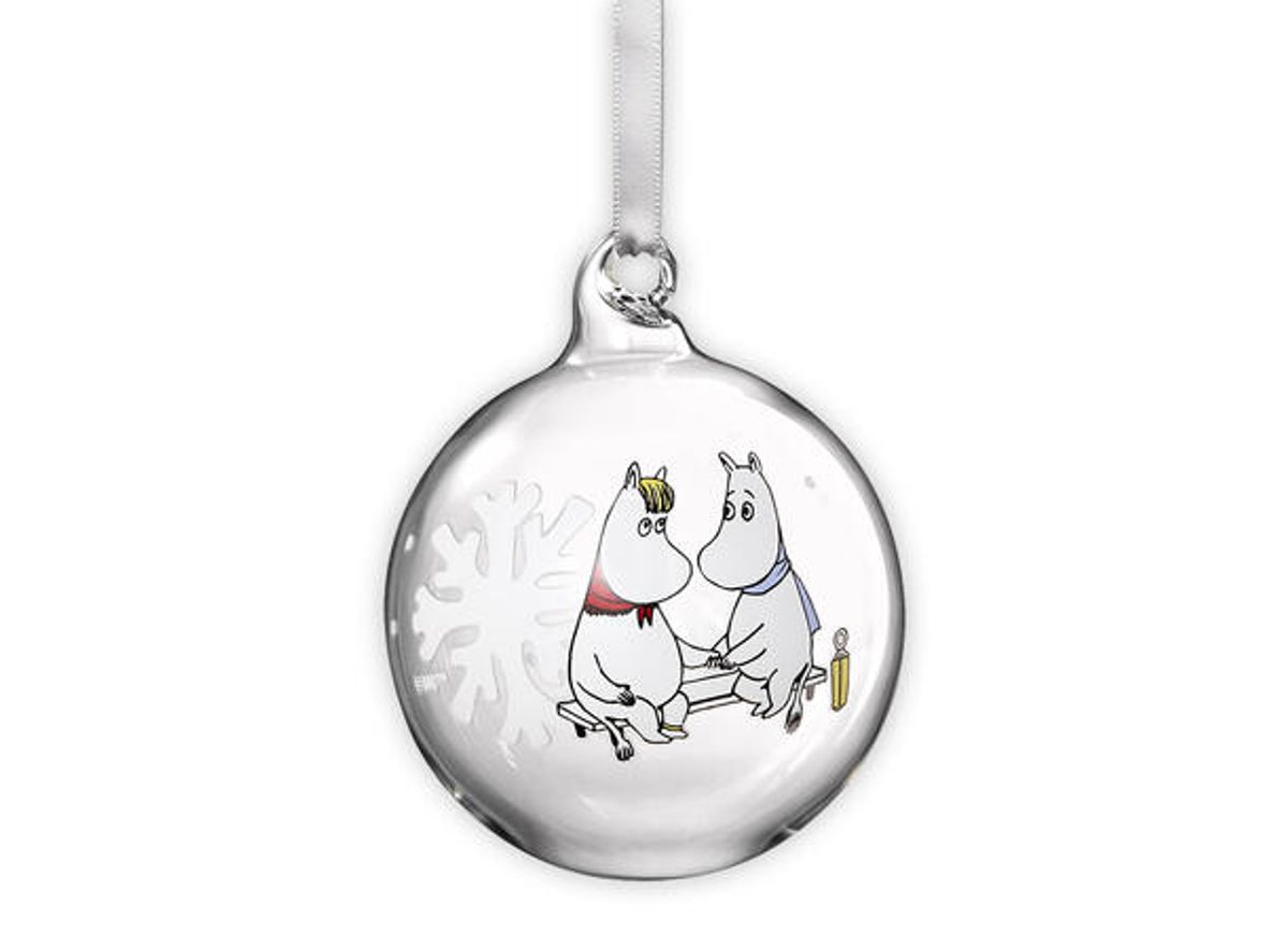 Mummi Julekule - Snøfnugg 7 cm