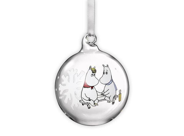 Hovedbilde Mummi Julekule - Snøfnugg 7 ...