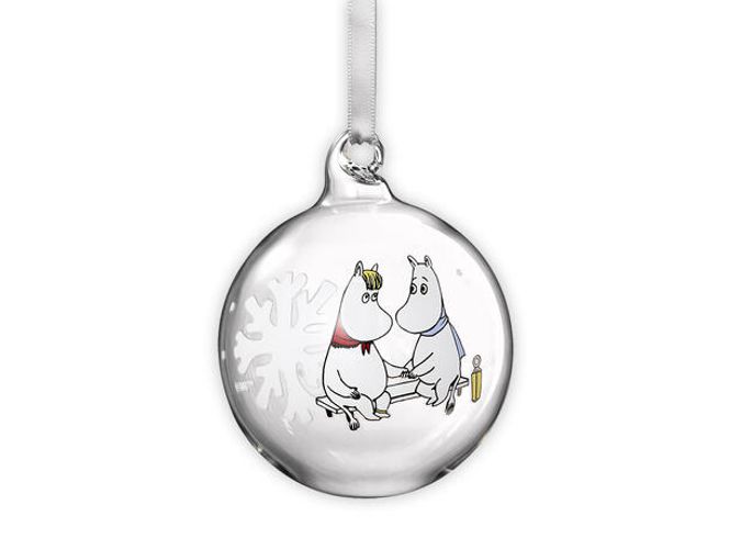 Hovedbilde Mummi Julekule - Snøfnugg 7 ...