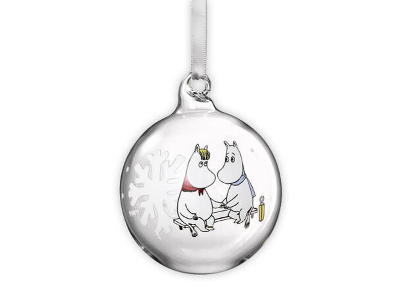 Mummi Julekule - Snøfnugg 7 cm