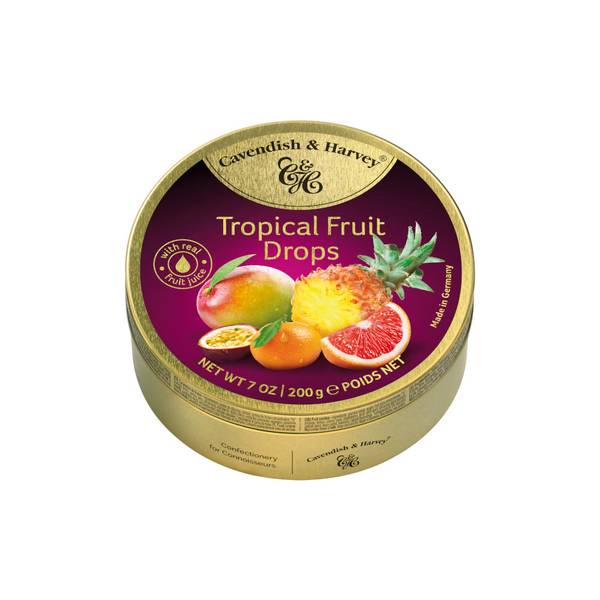Hovedbilde Tropical Fruit Mix boks