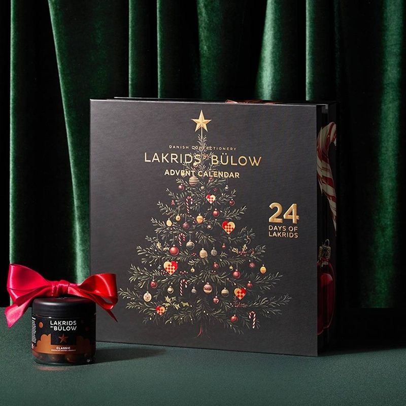 LAKRIDS BY BÜLOW - JULEKALENDER 2026 + D - SALT & CARAMEL (115 g) i gave  til og med 22. oktober