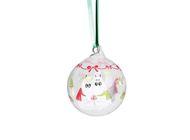 Hovedbilde Julekule - Elskede 7 cm