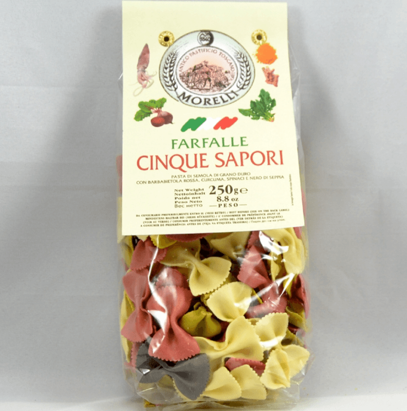  Pasta Farfalle (Sløyfer) i 5 farger