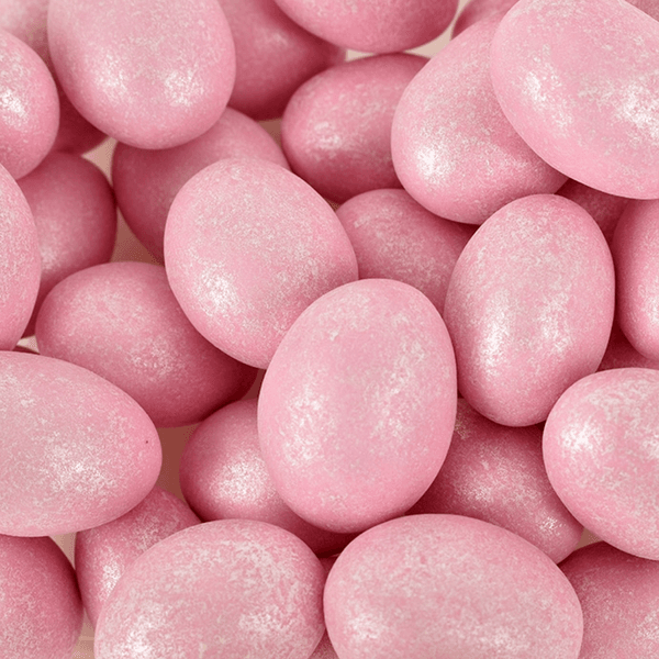 Hovedbilde Mandel dragé hvit sjokolade ...